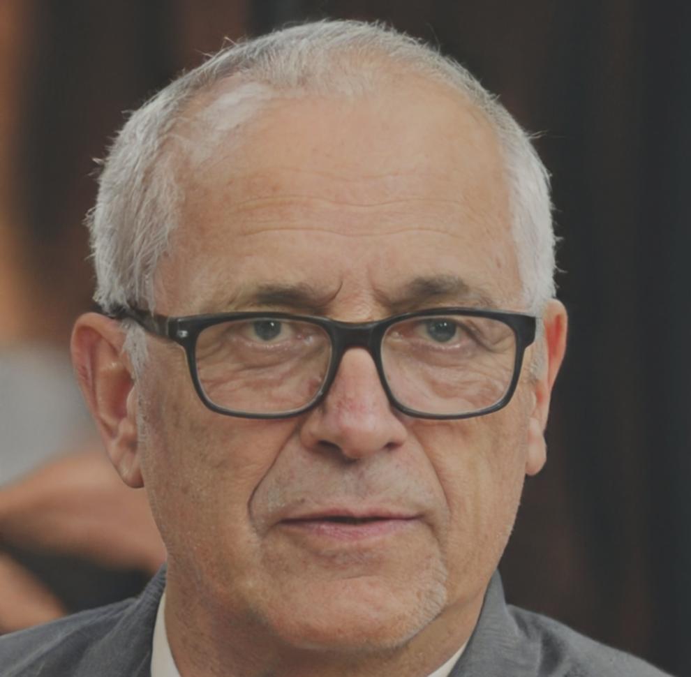 Retrato de Leandro Falabella