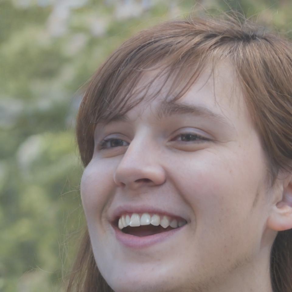 Retrato de Silvina Dufour